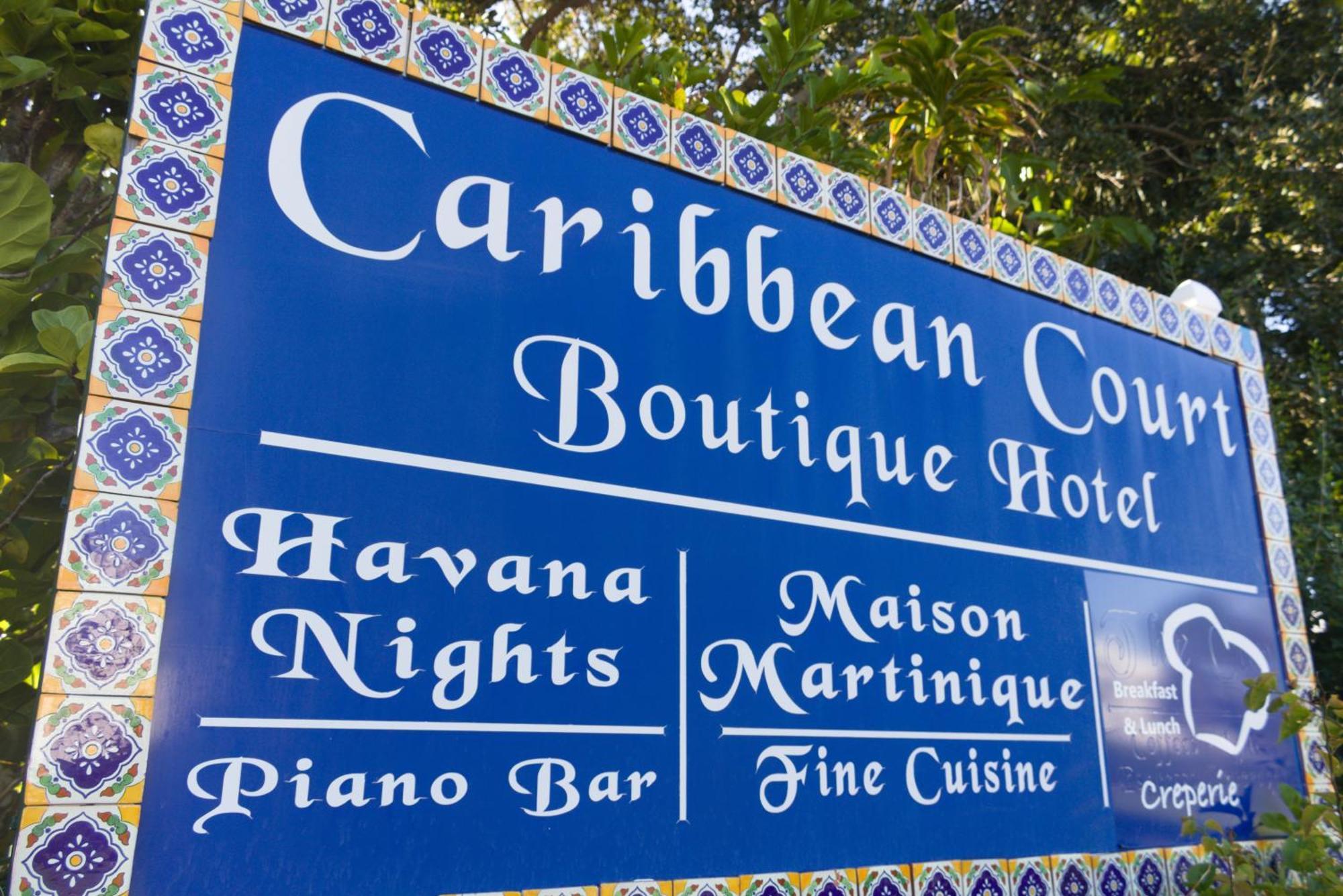 The Caribbean Court Boutique Hotel Веро Бич Экстерьер фото